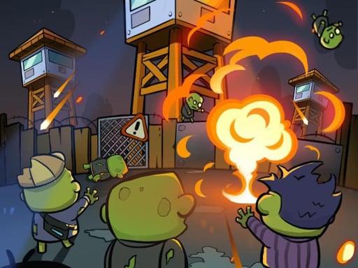 Zombie Towers cover