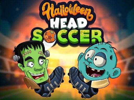 Halloween Head Soccer cover