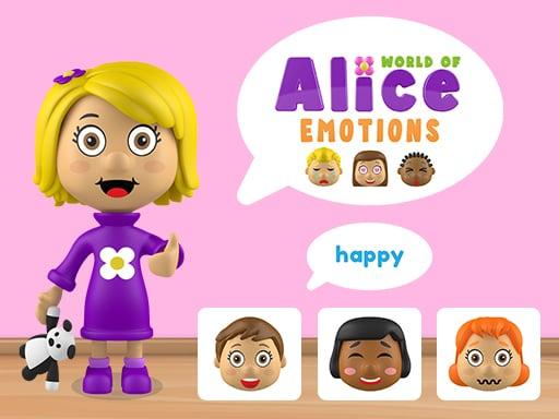World of Alice   Emotions cover