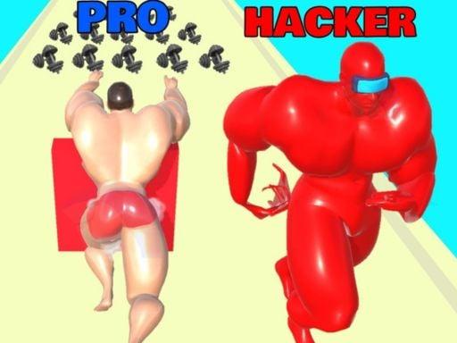 Muscle Runner Rush Race 3D cover