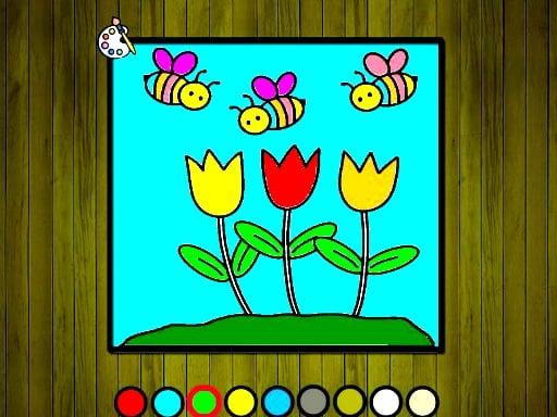 Easy to Paint Spring Time cover