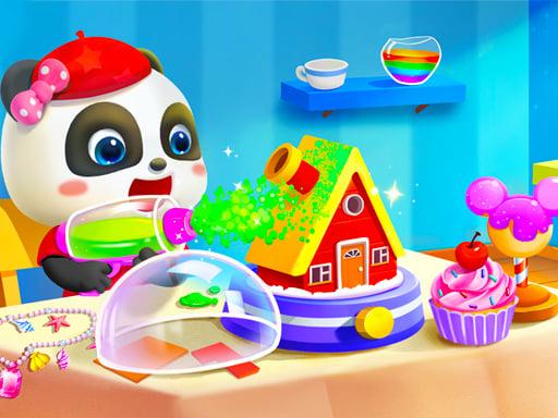 Baby Panda Kids Crafts DIY cover