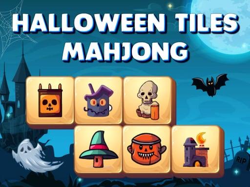 Halloween Tiles Mahjong cover