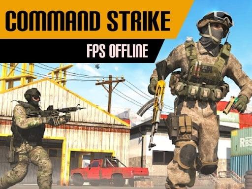 Command Strike FPS Offline cover