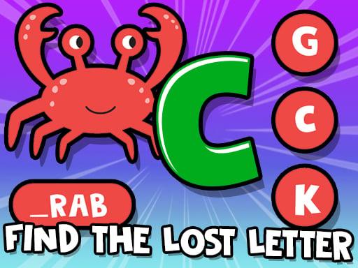 Find The Lost Letter cover